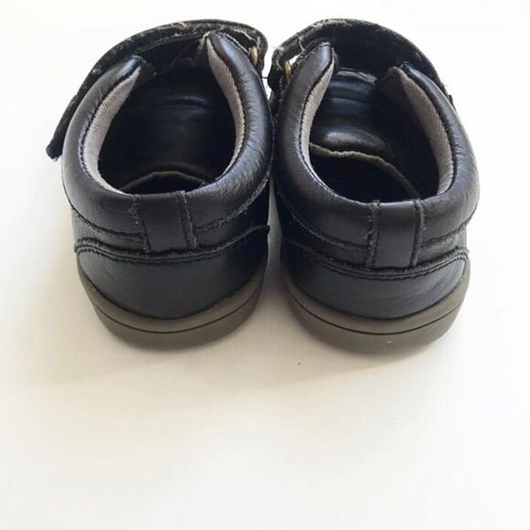 Tucker + Tate black faux lace leather shoes GUC 4W - Picture 5 of 5